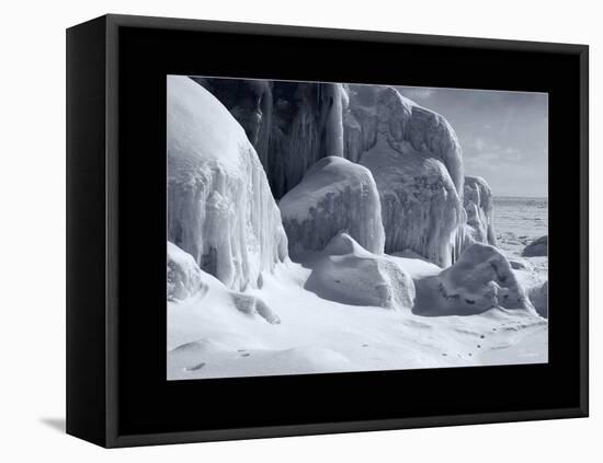 Lake Superior-Gordon Semmens-Framed Stretched Canvas