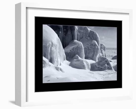 Lake Superior-Gordon Semmens-Framed Giclee Print