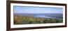 Lake Surrounded by Hills, Keuka Lake, Finger Lakes, New York State, USA-null-Framed Photographic Print