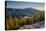 Lake surrounded by mountains, Heart Lake, Algonquin Peak, Adirondack Mountains State Park, New Y...-null-Stretched Canvas