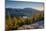 Lake surrounded by mountains, Heart Lake, Algonquin Peak, Adirondack Mountains State Park, New Y...-null-Mounted Photographic Print