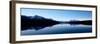 Lake Surrounded by Mountains-Tom Fowlks-Framed Photographic Print