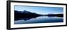Lake Surrounded by Mountains-Tom Fowlks-Framed Photographic Print