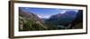 Lake Surrounded with Mountains, Alpine Lake, Us Glacier National Park, Montana, USA-null-Framed Photographic Print