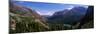 Lake Surrounded with Mountains, Alpine Lake, Us Glacier National Park, Montana, USA-null-Mounted Photographic Print