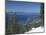 Lake Tahoe and Town on California and Nevada State Line, USA-Adam Swaine-Mounted Photographic Print