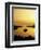 Lake Tahoe at Dawn, Tahoe, Nevada, USA-Steve Vidler-Framed Premium Photographic Print