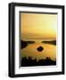 Lake Tahoe at Dawn, Tahoe, Nevada, USA-Steve Vidler-Framed Premium Photographic Print