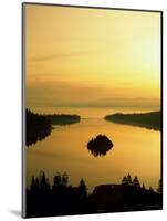 Lake Tahoe at Dawn, Tahoe, Nevada, USA-Steve Vidler-Mounted Photographic Print