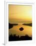 Lake Tahoe at Dawn, Tahoe, Nevada, USA-Steve Vidler-Framed Photographic Print