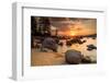 Lake Tahoe at Sunset-topseller-Framed Photographic Print