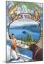 Lake Tahoe, Ca Summer Views-null-Mounted Poster