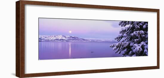 Lake Tahoe CA-Panoramic Images-Framed Photographic Print