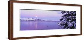 Lake Tahoe CA-Panoramic Images-Framed Photographic Print