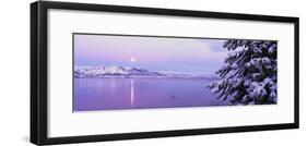 Lake Tahoe CA-Panoramic Images-Framed Photographic Print