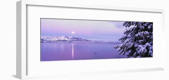 Lake Tahoe CA-Panoramic Images-Framed Photographic Print