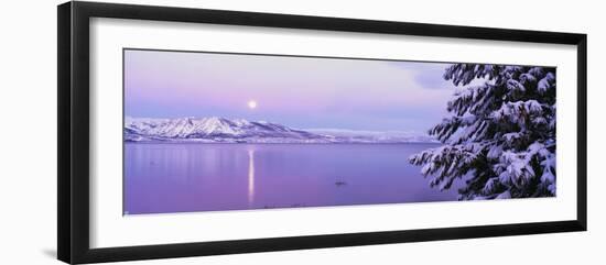 Lake Tahoe CA-Panoramic Images-Framed Photographic Print