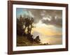 Lake Tahoe, California, 1867-Albert Bierstadt-Framed Art Print