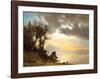 Lake Tahoe, California, 1867-Albert Bierstadt-Framed Art Print