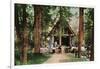 Lake Tahoe, California - Chapel of the Transfiguration Near Tahoe Tavern-Lantern Press-Framed Art Print