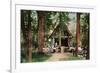 Lake Tahoe, California - Chapel of the Transfiguration Near Tahoe Tavern-Lantern Press-Framed Premium Giclee Print