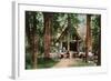 Lake Tahoe, California - Chapel of the Transfiguration Near Tahoe Tavern-Lantern Press-Framed Art Print