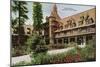 Lake Tahoe, California - Tahoe Tavern Exterior-Lantern Press-Mounted Art Print