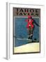 Lake Tahoe, California - Tahoe Tavern Promo Poster-Lantern Press-Framed Art Print