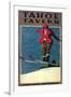 Lake Tahoe, California - Tahoe Tavern Promo Poster-Lantern Press-Framed Art Print