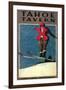 Lake Tahoe, California - Tahoe Tavern Promo Poster-Lantern Press-Framed Art Print