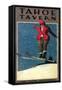 Lake Tahoe, California - Tahoe Tavern Promo Poster-Lantern Press-Framed Stretched Canvas