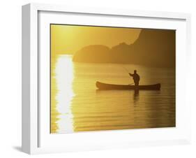 Lake Tahoe, California, USA-null-Framed Premium Photographic Print