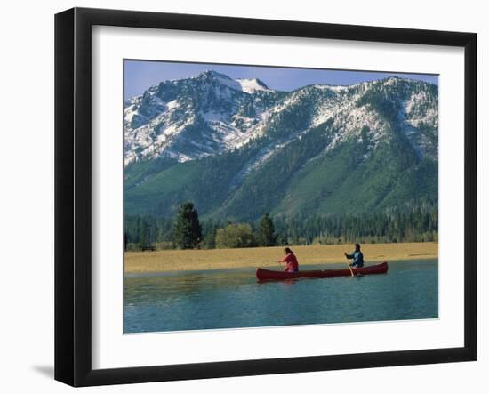 Lake Tahoe, California, USA-null-Framed Photographic Print