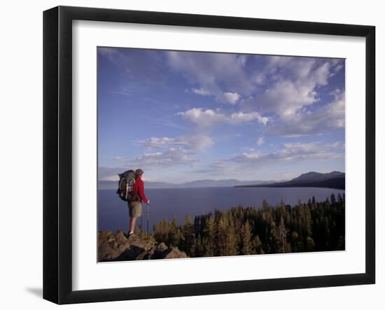 Lake Tahoe, California, USA-null-Framed Photographic Print