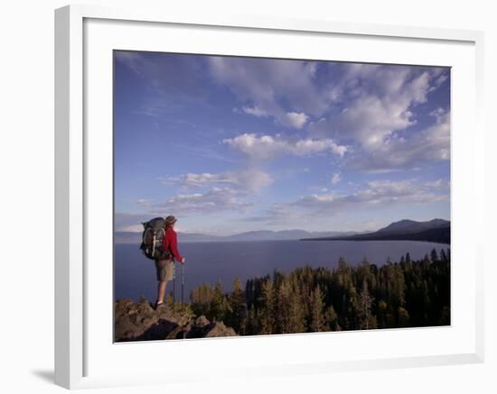 Lake Tahoe, California, USA-null-Framed Photographic Print