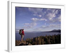 Lake Tahoe, California, USA-null-Framed Photographic Print