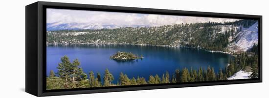 Lake Tahoe, California-null-Framed Stretched Canvas