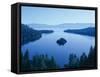 Lake Tahoe, Emerald Bay, Dawn , Tahoe, California, USA-Steve Vidler-Framed Stretched Canvas