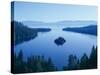 Lake Tahoe, Emerald Bay, Dawn , Tahoe, California, USA-Steve Vidler-Stretched Canvas