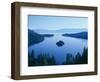 Lake Tahoe, Emerald Bay, Dawn , Tahoe, California, USA-Steve Vidler-Framed Photographic Print