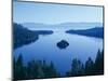 Lake Tahoe, Emerald Bay, Dawn , Tahoe, California, USA-Steve Vidler-Mounted Photographic Print