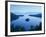 Lake Tahoe, Emerald Bay, Dawn , Tahoe, California, USA-Steve Vidler-Framed Photographic Print