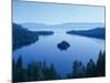 Lake Tahoe, Emerald Bay, Dawn , Tahoe, California, USA-Steve Vidler-Mounted Photographic Print