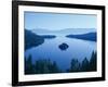 Lake Tahoe, Emerald Bay, Dawn , Tahoe, California, USA-Steve Vidler-Framed Photographic Print