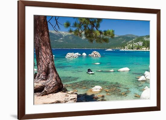 Lake Tahoe I-null-Framed Art Print