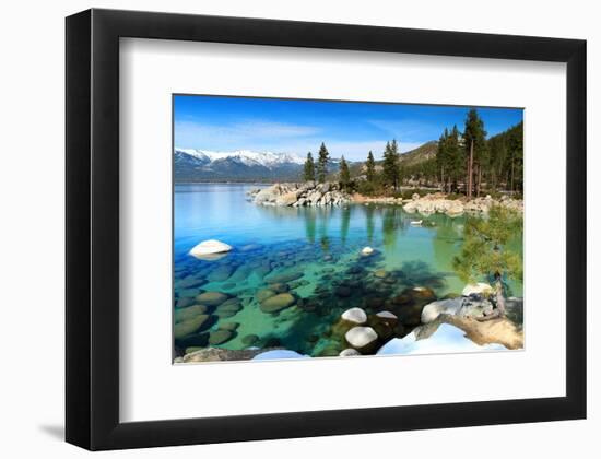 Lake Tahoe II-null-Framed Premium Giclee Print