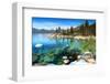 Lake Tahoe II-null-Framed Premium Giclee Print
