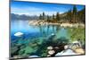 Lake Tahoe II-null-Mounted Premium Giclee Print