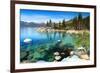 Lake Tahoe II-null-Framed Premium Giclee Print