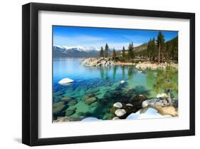 Lake Tahoe II-null-Framed Art Print